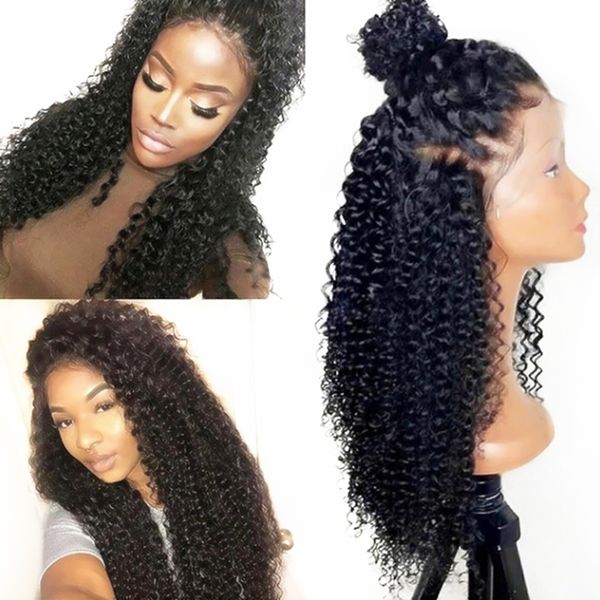 New Style High Quality Black Afro Kinky Curly Hair Wigs With