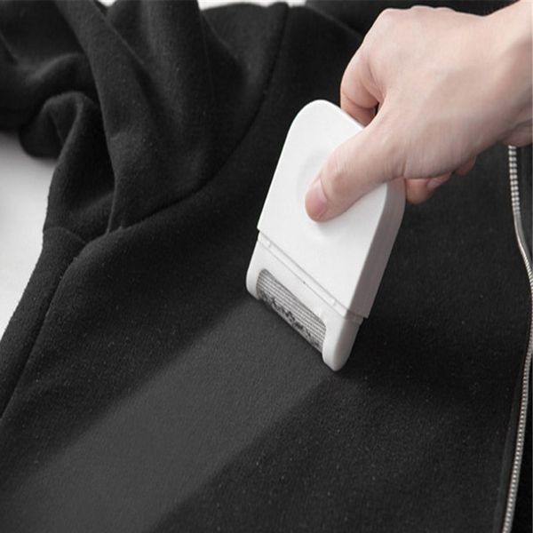 

new 1pc 6.4*2*8cm lint clothes sweater shaver fluff fuzz fabrics portable remover pill handheld dust lint remover