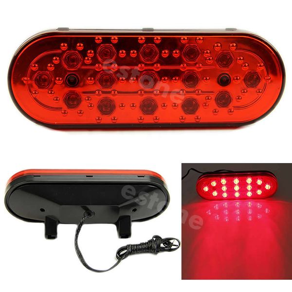 

универсальный 15 led автомобиля сзади strobe tail brake drl стоп туман мигающая лампа 12v lx9c