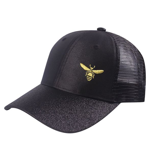 

brand 2019 summer breathable mesh baseball caps women youth sweet mesh hat with long ribbon outdoor sun hats gorras fitted, Blue;gray