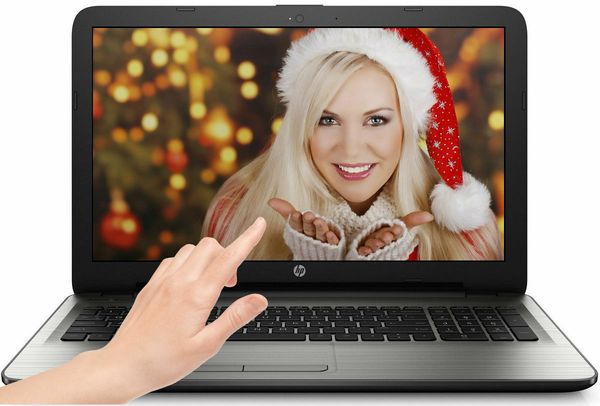 

Hp 15 6 touch creen 12gb intel core i7 3 50ghz 1tb dvd rw window 10 lappc