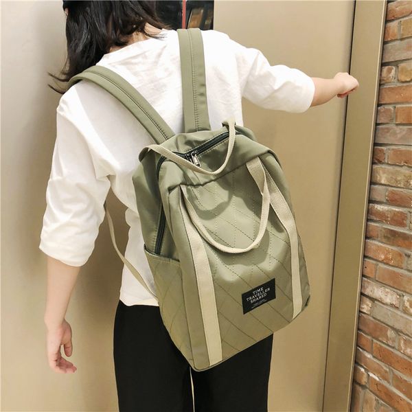 

women's backpack schoolbag 2020 new fashion korean version versatile women's small backpack leisure handbag travel bag