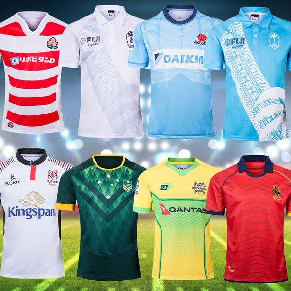 

2019 Australia rugby jersey Wales red jerseys 19 20 rugby league Spain rugby shirts Scotland Fiji Japan shirts