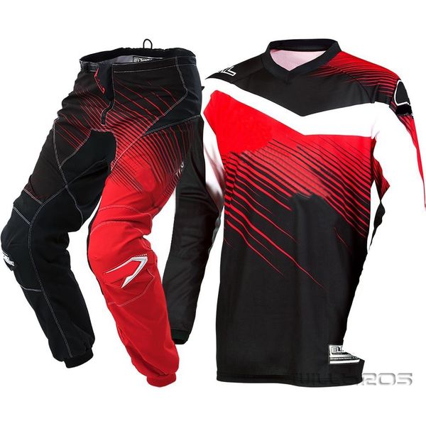 

motorbike riding motocross dirt bike off-road motorcycle gear set, Black;blue