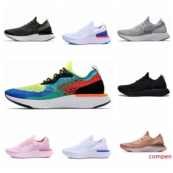 

epic react v2 designer men and women flying shoes south beach knitting elf belgium dawn betrue oreo gs running sports shoes