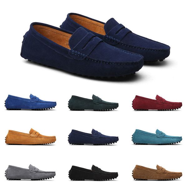 

2020 large size 38-49 new men s leather men s shoes overshoes british casual shoes espadrilles twenty