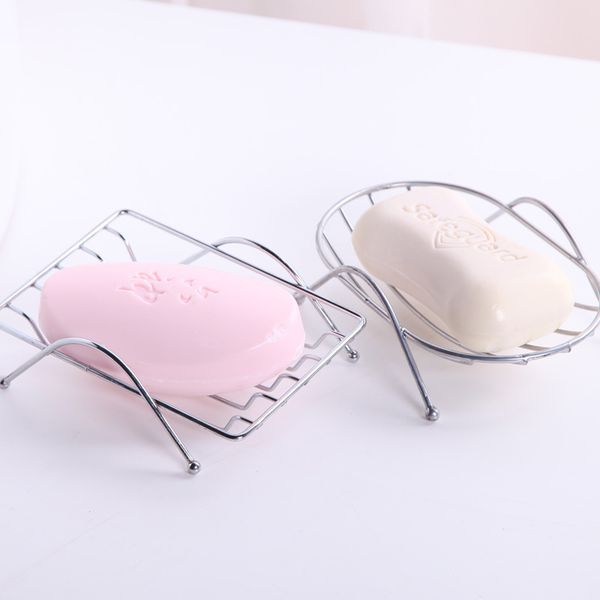 

stainless steel soap holder drain soap dishes tray bathroom accessories