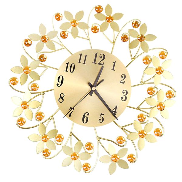 

decorative metal wall clock, modern wall clock perfect for gift