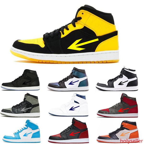 

1 3 men basketball shoes wheat gold bred toe chicago banned royal blue fragment unc homage to home new love city