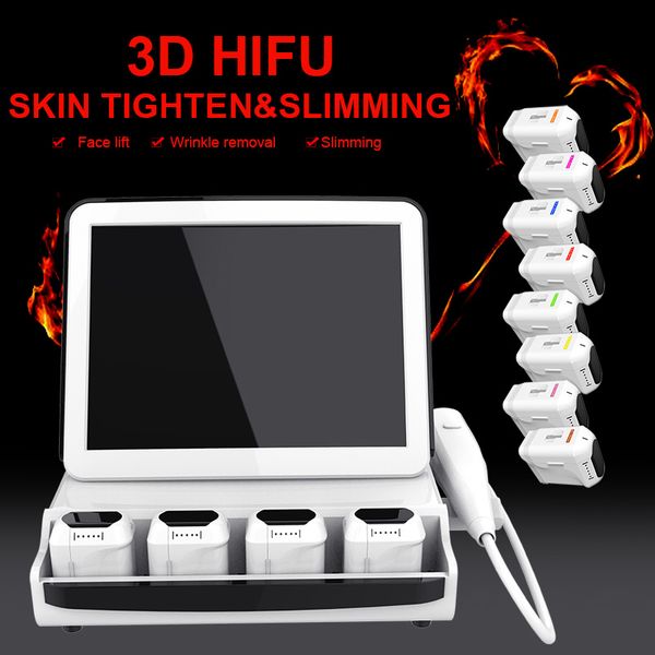 

2019 new arrival hifu 3d high intensity focused ultrasound 20500 s hifu machine face lifting skin tightening beauty salon machine