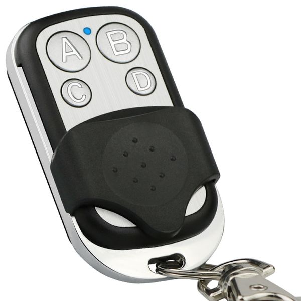 2019 Retail Garage Door Openers Universal Remote Control 433mhz Programmable Learning Replacement Key Fob Copying Common Fixed And Learning Code From
