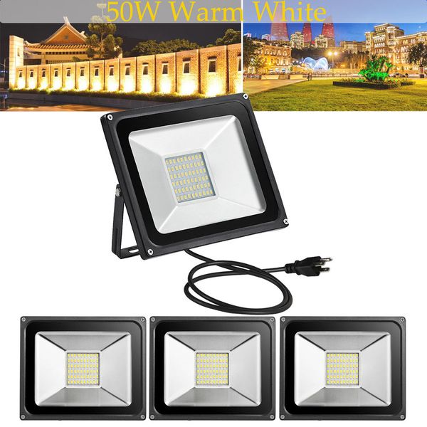 

сша со led прожекторы 10w 50w 110v теплый белый прожекторами открытый ip65 водонепроницаемый ландшафтное освещение