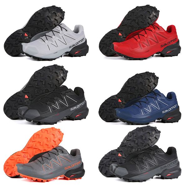 

Salomon Speedcross 5 CS mens women Running Shoes top quality mens trainers Waterproof Athletic sports Sneakers jogging hiking size 7-11.5