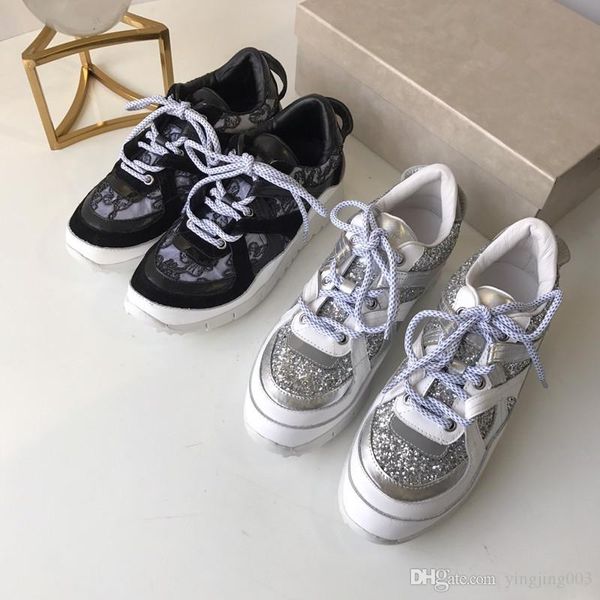 

fashion luxury designer women shoes mens sock speed trainer sneakers knitting slip-on casual sports shoe cx190301, Black