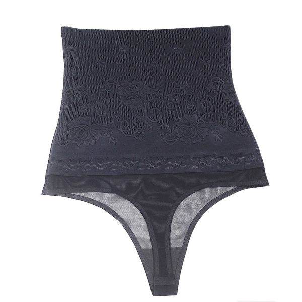 

тело shaper shaperwear женщины высокой талией bodysuit tummy slimming нижнее белье бесшовные живот форма одежды управление трусы newest, Black;white