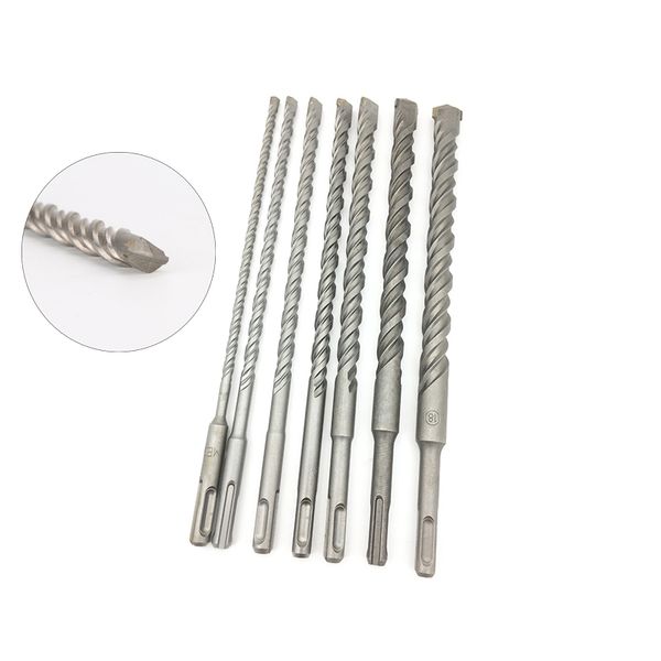 

sds plus drill bit 600mm 12/22/24mm square shank impact concrete electric hammer