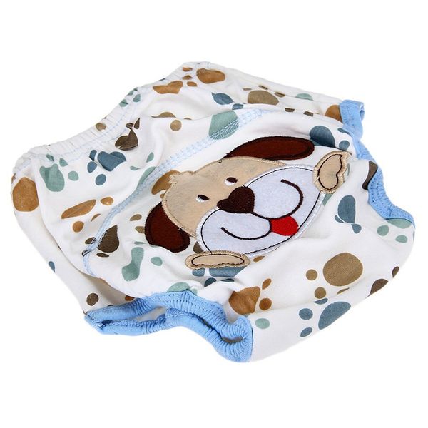 

layer learning panties of washable cotton waterproof dog pattern for baby