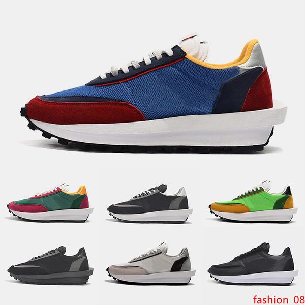

роскошная дизайнерская повседневная обувь sacai ldv waffle daybreak trainers мужские кроссовки для женщин дизайнерский рубец s спортивные кр