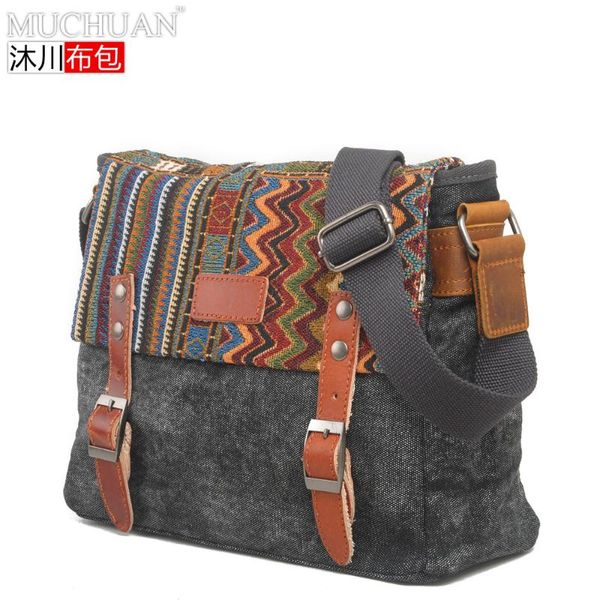 

fashion retro one shoulder bag national style cross bag leisure man small square cow leather original cross