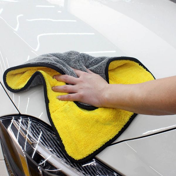 

45*38cm car cleaning drying cloth car wash microfiber towel wax polishing detailing towels washing towel