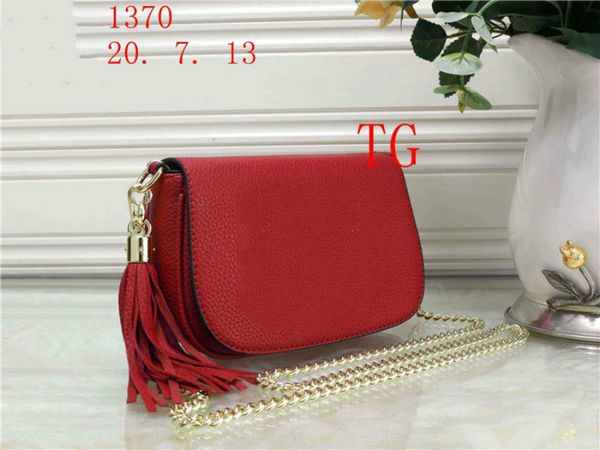 

fashion famous designer shoulder bag pu leather cross body pure color female women handbag shoulder bag fringed bag purse