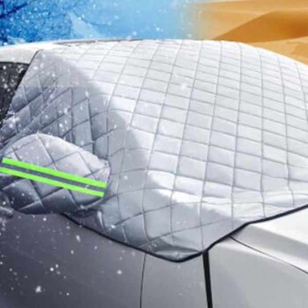 

car-styling car covers windscreen cover heat sun shade anti snow frost ice dust protector winter