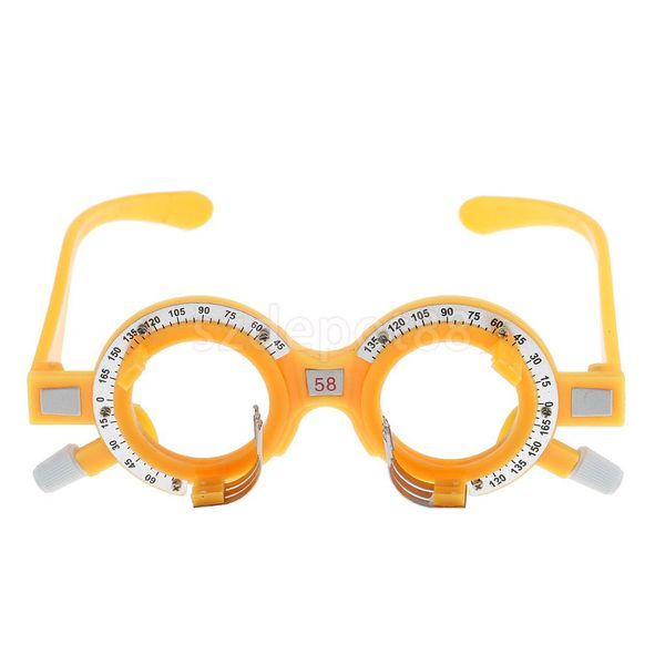 

wholesale- frame eyeglass optometry optician equipment 52-70mm, Silver