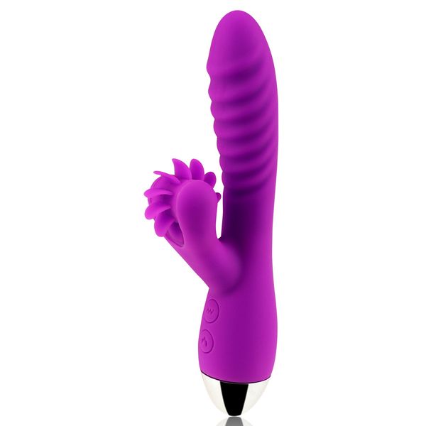 

Силиконовые G-spot Кролик AV Вибратор USB Аккумуляторная 10 Режимов Вибрации Жезл Массажер Женский Мастурбатор Секс-Игрушки для Женщин