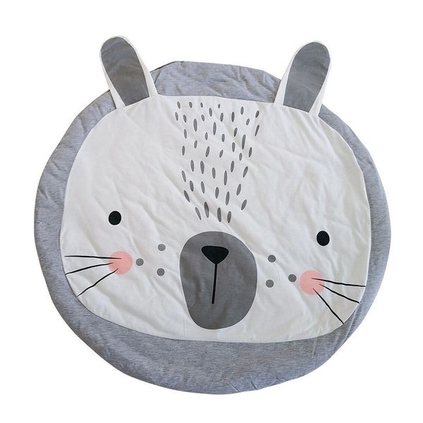 Acheter Tapis De Jeu Pour Tapis De Sol Pour Bébé Lapin Gris De 2563 Du Qyww Dhgatecom
