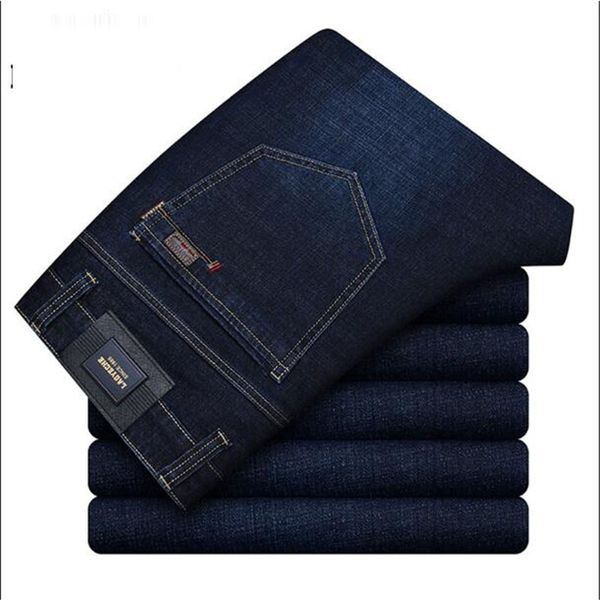 

2019 new mens fashion black blue jeans men casual slim stretch jeans classic denim pants trousers plus size 28-40 high quality