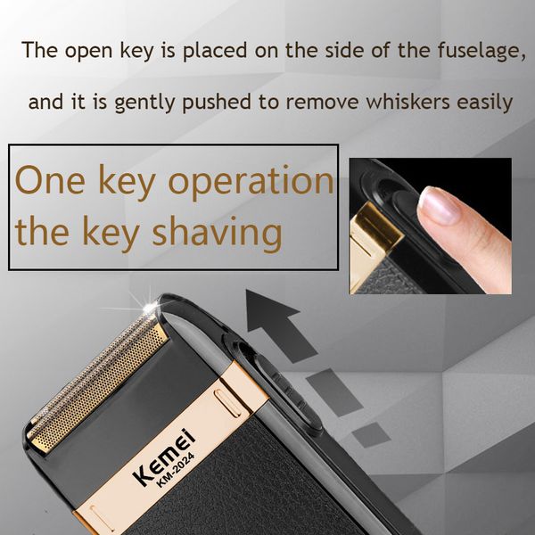 

kemei electric shaver for men twin blade reciprocating cordless razor hair beard shaving machine barber trimmer usb rechargeable grlda