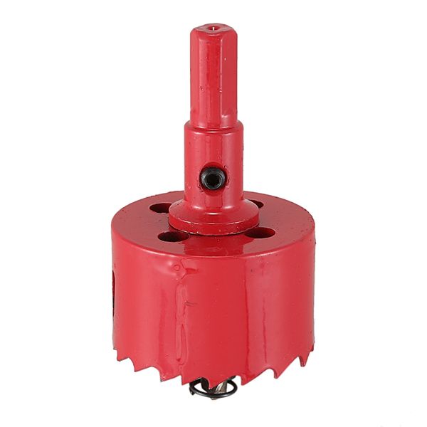 

red black 45mm diameter metal hole saw drill tool