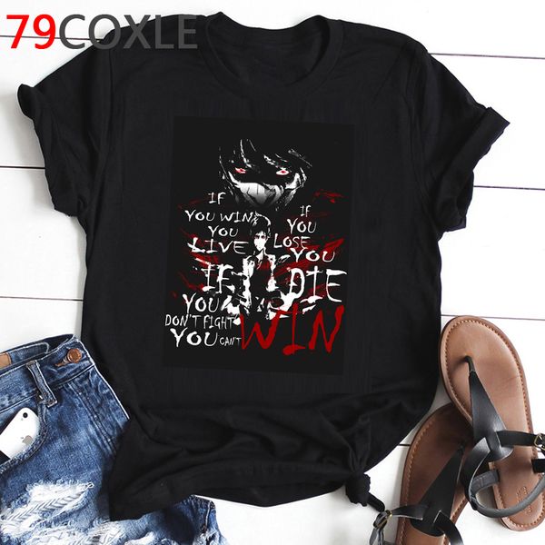 

аака на titan summer graphic tshirt мђжин забавнй мђлилм streetwear tshirt мод понкого ани, White;black