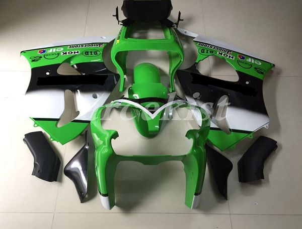 

4 бесплатные подарки новый abs для мотоциклов обтекатели комплект, пригодный для кавасаки ninja zx6r zx6r 2000 2001 2002 00 01 02 кузова уст