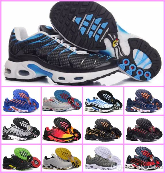 

2018 оригинальные дешевые TN мужские кроссовки черный белый мужчины спортивная обувь Chaussures Tn Requin спортивные тренеры кроссовки TN Homme Повседневная обувь