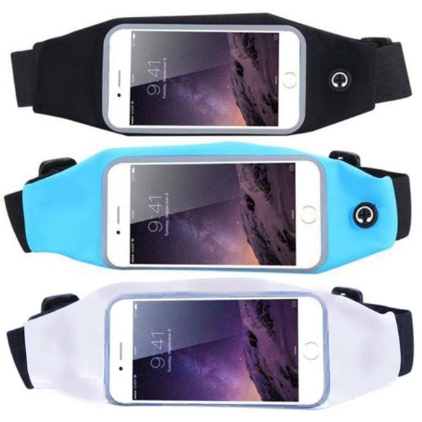 

sports waist bag case cover for 6plus 6splus galaxys6 edge