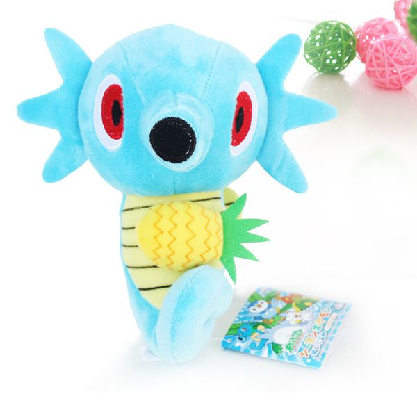 

new 6" 15cm horsea plush doll anime collectible dolls stuffed party gifts soft toys