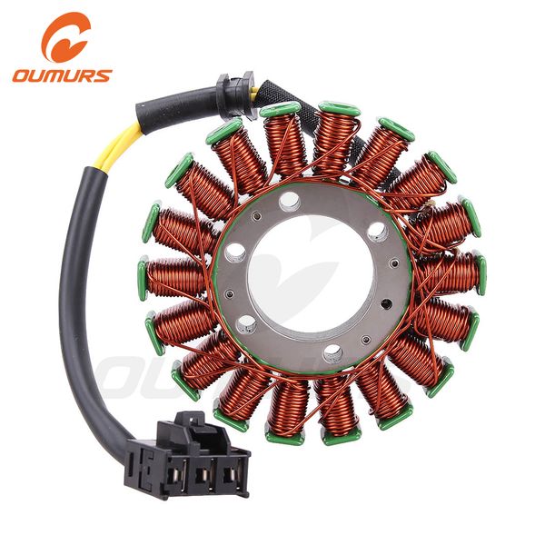 

oumurs motorcycle stator coil fit for cbr1000rr magneto generator 2004 2005 2006 2007 replace oem number 31100-mel-305 d21