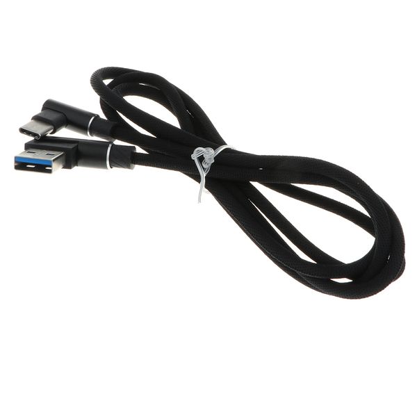 

90 градусов usb type c кабель fast зарядный кабель для передачи данных 1 м