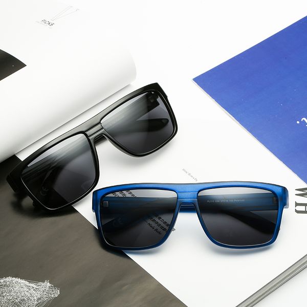 

men fashion sunglasses for 2018 new polarized sunglasses driving fishing vocation uv400 shades eyewear sun glasses 8634, White;black