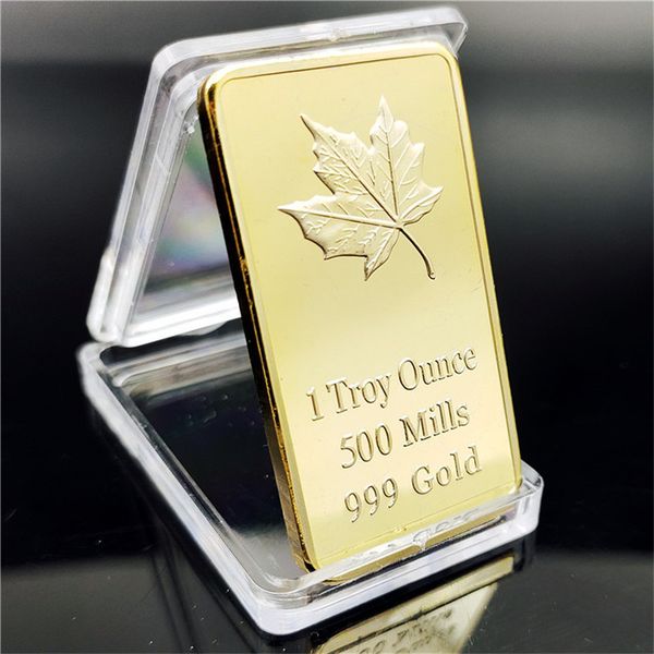 

1 Troy OZ 2011 Year Elizabeth II Australia 999.9 Gold Bar Tortoise Design Gold Plated Bullion Bar Metal crafts Art gifts 30pcs