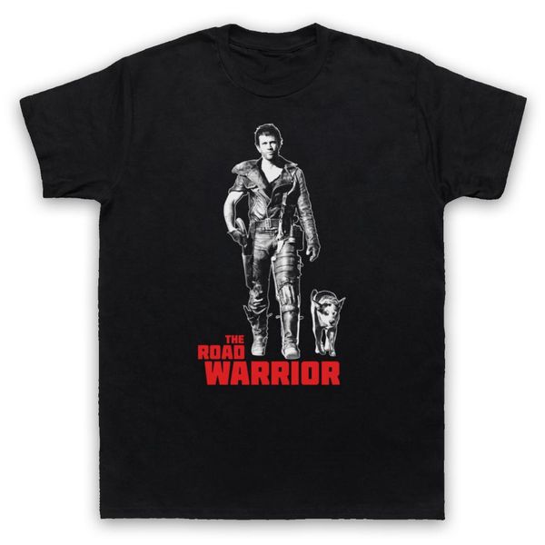 

mad max 2 unofficial the road warrior t-shirt mens ladies kids sizes & colours t-shirt fashiont shirt tee, White;black