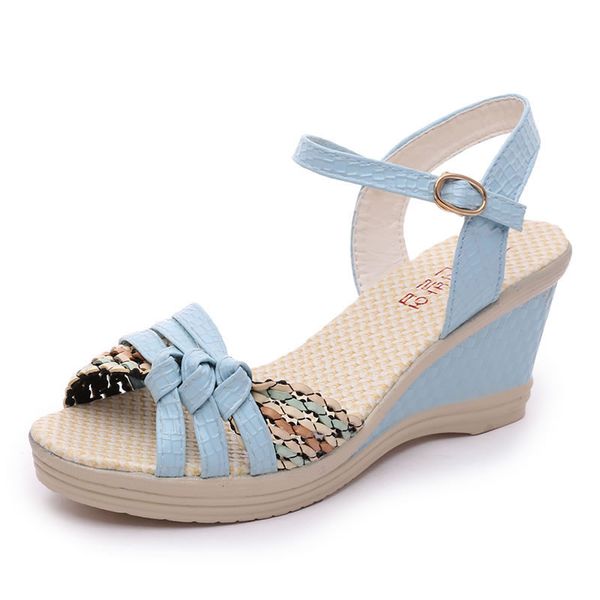 Comfortable Wedge With Women S Sandals Platform High Heels Flat