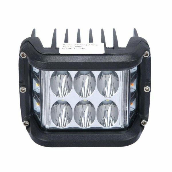 

dc12-24v 4 inch led work fog light square lamp driving strobe for suv car truck