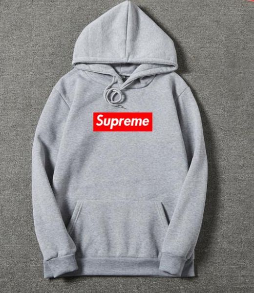 

2019 new pullover hoodies summer new classic embroidery red mark hooded long-sleeved men's sweater, Black