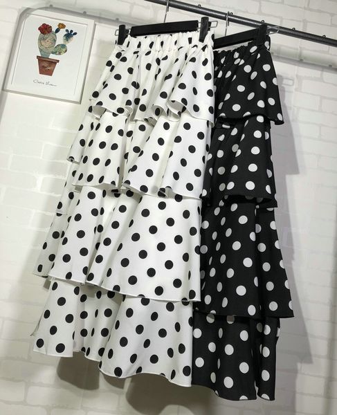 

floor-length women skirt asymmetrical ladies skirts fashion chiffon skirt, Black