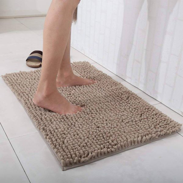 

оригинальный роскошный коврик для ковров, очень мягкие и абсорбирующие мохнатые коврики, сухая машинная стирка, идеальные плюшевые коврики д