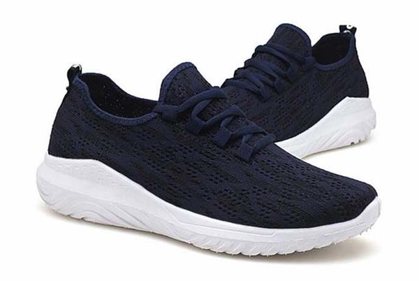 

women shoes leather trainer fashion sports shoes chaussures platform mens trainers triple espadrilles shoe10 p13, Black