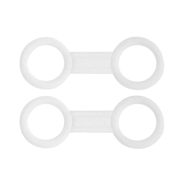 

2 pieces/set 100mm 25mm scuba diving silicone snorkel keeper holder for attaching snorkel to a mask