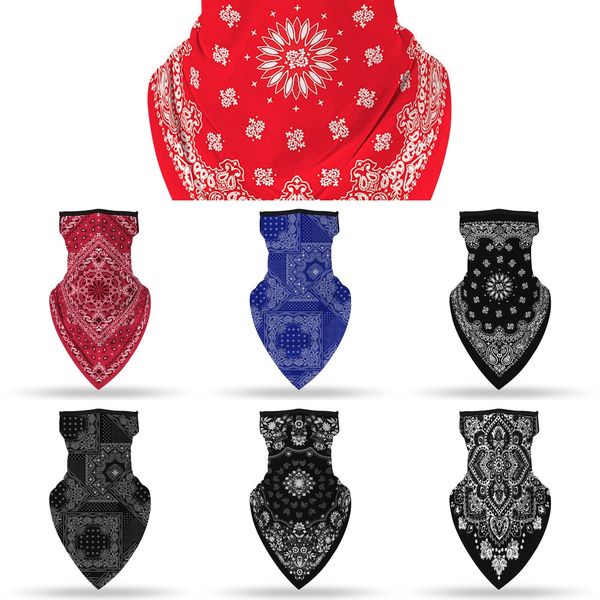 

jm3ul scarf skull skeleton face mask shield mask magic ghost neck warmer seamless headband headwear bandana men cycling, Black